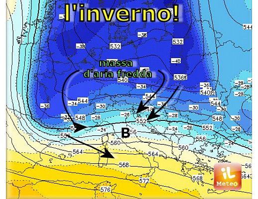 27022015 scende inverno su italia