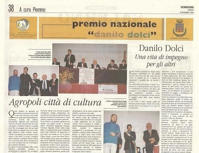 Giuseppe-Lembo foto - 27022016 pagina danilo dolci mattino