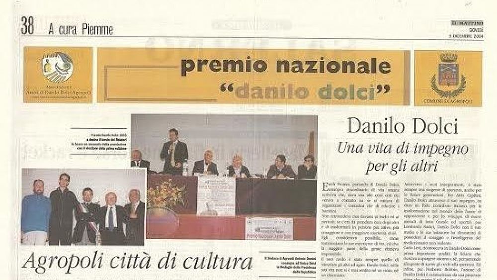 27022016 pagina danilo dolci mattino
