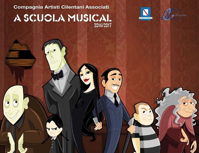 27022017 Locandina Addams What a strange family