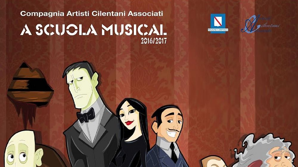 27022017 Locandina Addams What a strange family