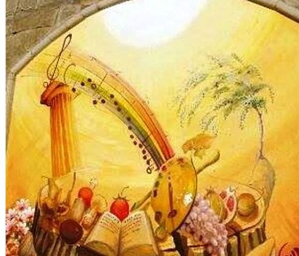 Marisa-Russo foto - 27022017 murale dieta e stile di vita