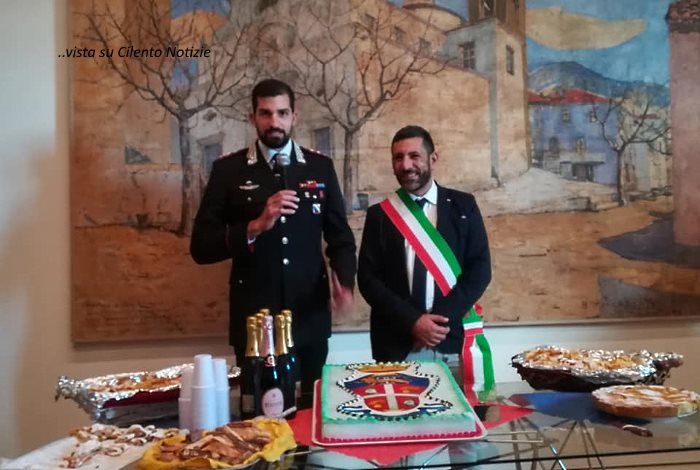 sindaco e carabinieri