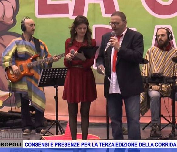 27022019 la corrida agropoli