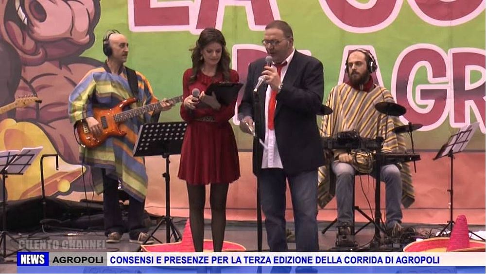 27022019 la corrida agropoli