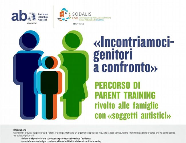 27022019 locandina ABA parent training