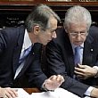 Politica foto - 27032013 monti e terzi