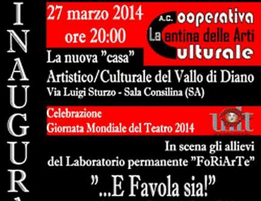 27032014 Manifesto inaugurazione