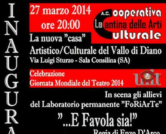 27032014 Manifesto inaugurazione 27032014 Manifesto inaugurazione