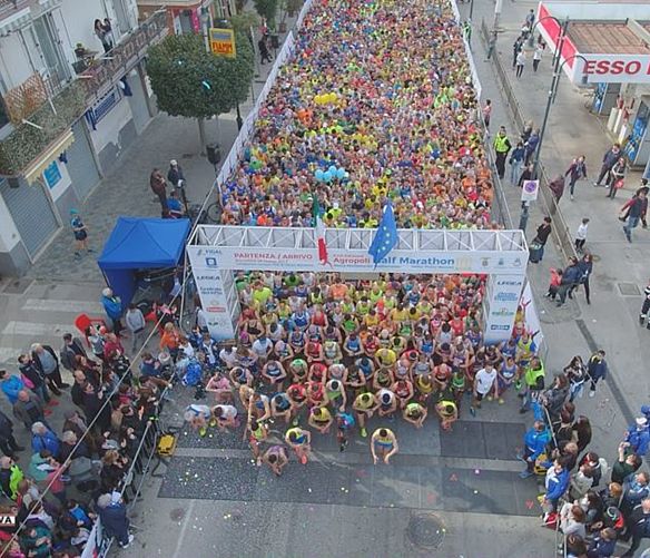27032017 agropoli half marathon