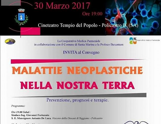 27032017 convegno malattie neoplastiche