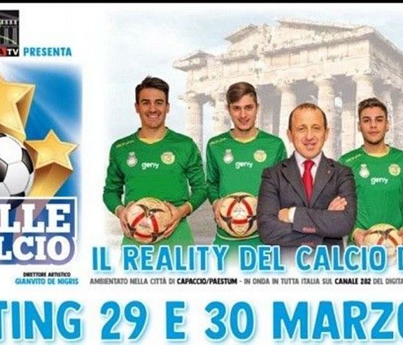27032018 Reality Stelle del Calcio