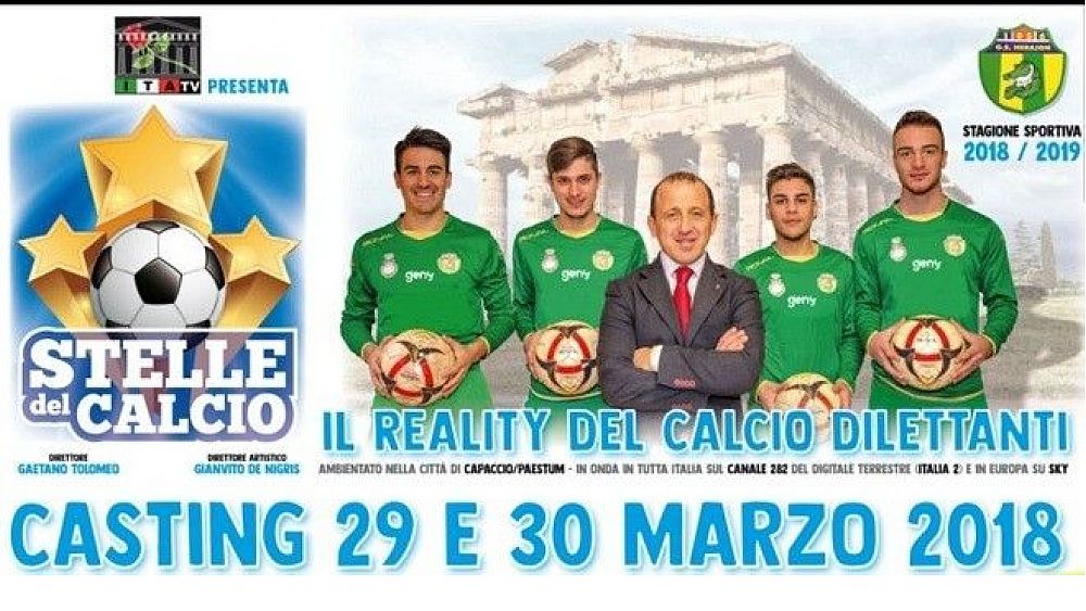 27032018 Reality Stelle del Calcio
