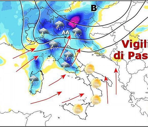27032018 meteo pasqua e pasquetta