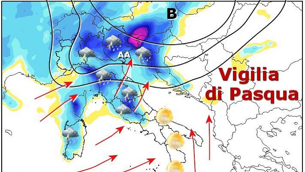 27032018 meteo pasqua e pasquetta