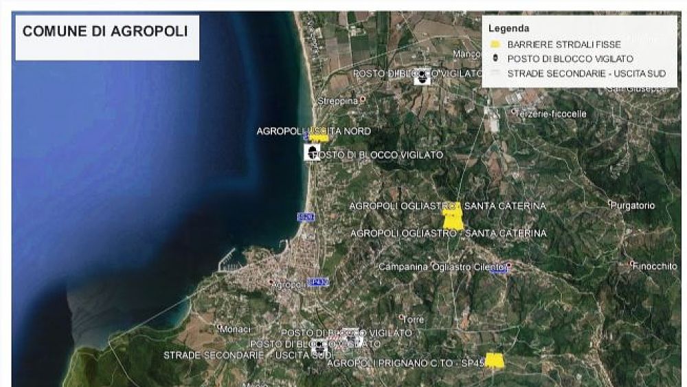 27032020 strade chiuse 27032020 strade chiuse