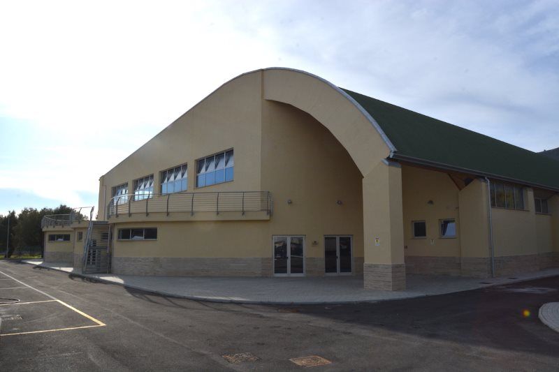 palazzetto dello sport camerota