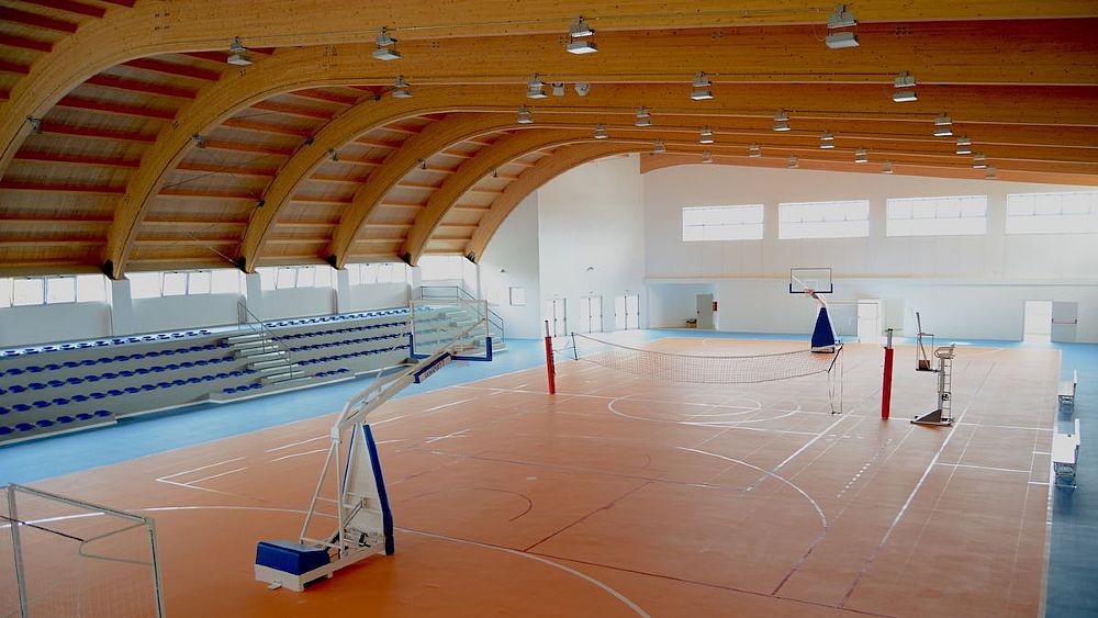 27042018 PALAZZETTO DELLO SPORT interno 27042018 PALAZZETTO DELLO SPORT interno