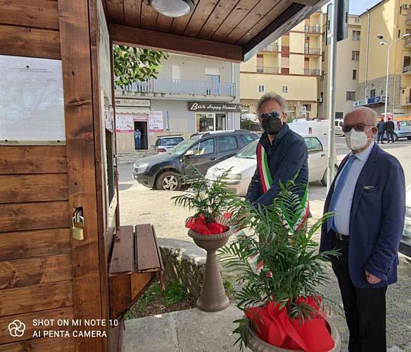 27042021 inaugurazione casa dellacqua roccadaspide