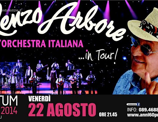 27052014 concerto renzo arbore a paestum