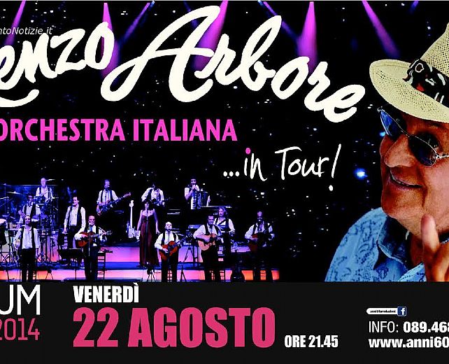 27052014 concerto renzo arbore a paestum