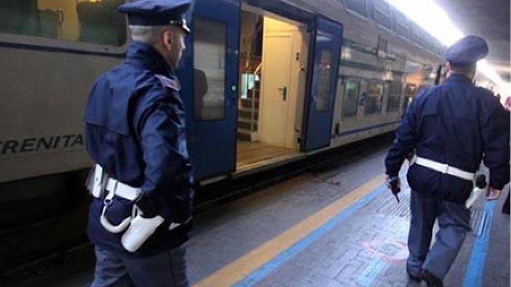 27052017 polfer stazione treni