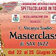 Cilento - Le ultime  Notizie foto - 27052023 locandina masterclass ok
