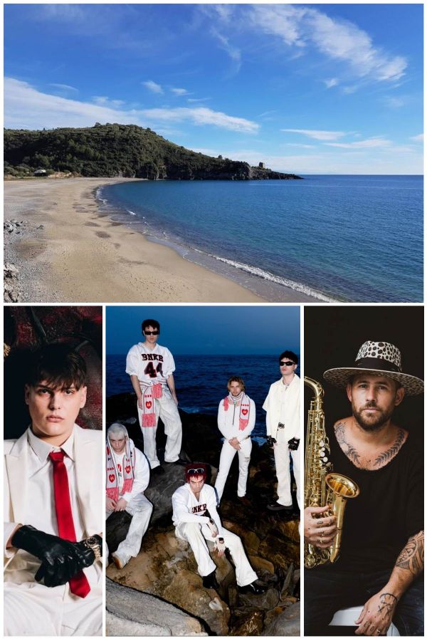 foto meeting del mare e ospiti