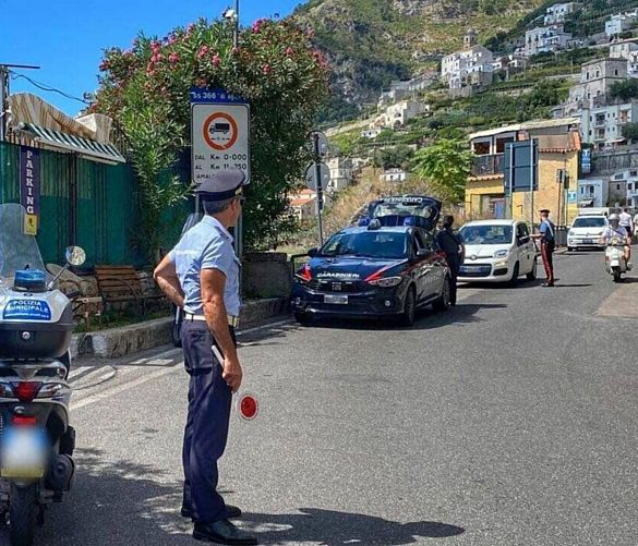 27052024 polizia municipale amalfi