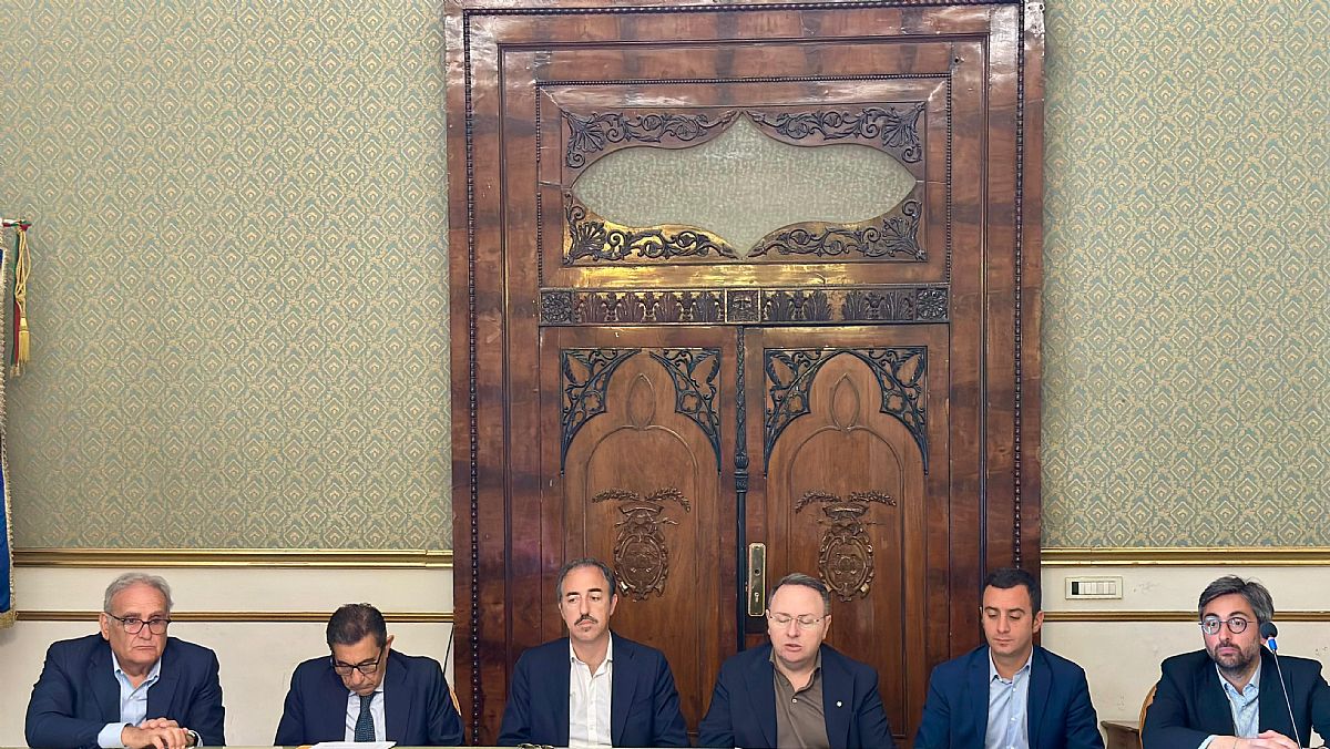 27052025 da sx parente   volpe   pisani   morra franca   gaeta 1 27052025 da sx parente   volpe   pisani   morra franca   gaeta 1