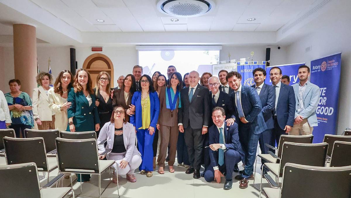 Nasce il Rotary Club Castellabate: presentato il direttivo