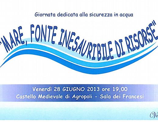 27062013 Mare fonte inesauribile di risorse
