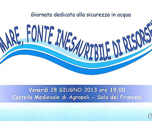 27062013 Mare fonte inesauribile di risorse