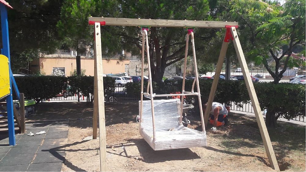 27062018 parco giochi disabili 27062018 parco giochi disabili