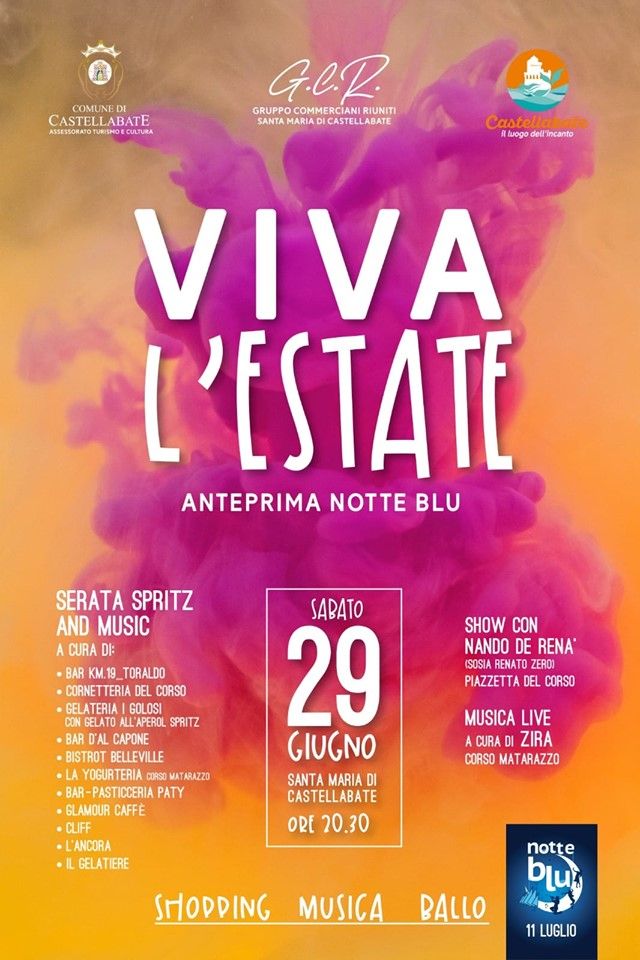 locandina viva l estate