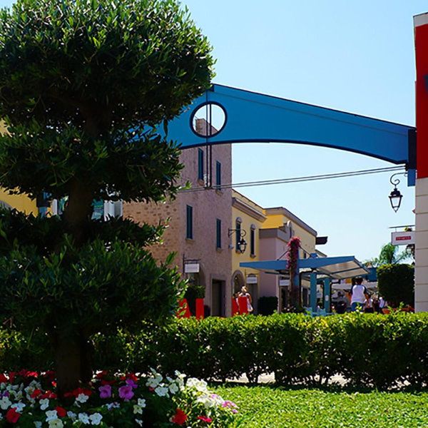 giardini del cilento outlet village