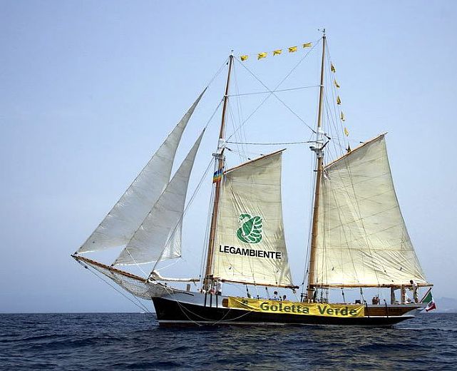 27072013 goletta verde di legambiente