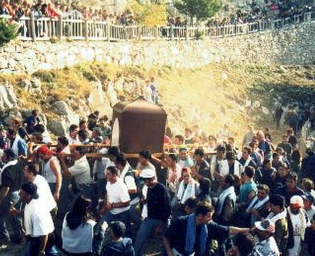 27072014 arrivo madonna cervati