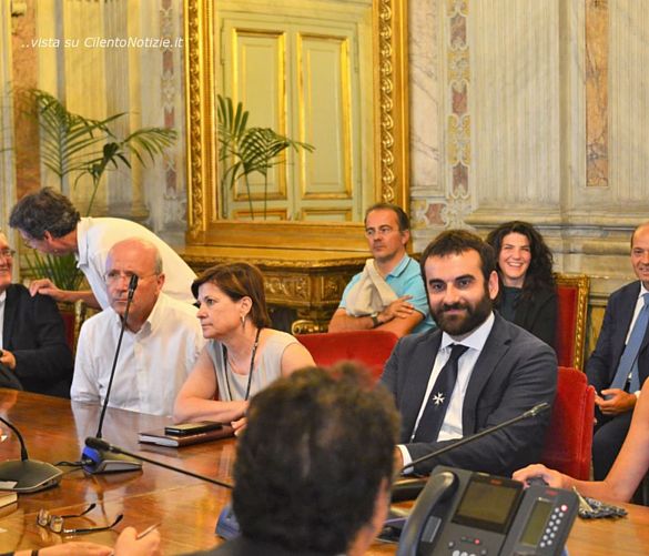 27072018 Amalfi Incontro Registro Rurale Ministero Agricoltura   In Foto Sindaco Milano e Assessore Amatruda