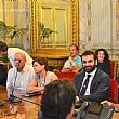 Cultura foto - 27072018 Amalfi Incontro Registro Rurale Ministero Agricoltura   In Foto Sindaco Milano e Assessore Amatruda
