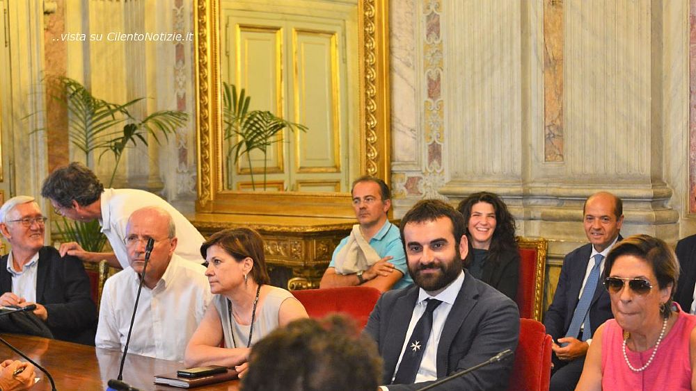 27072018 Amalfi Incontro Registro Rurale Ministero Agricoltura   In Foto Sindaco Milano e Assessore Amatruda