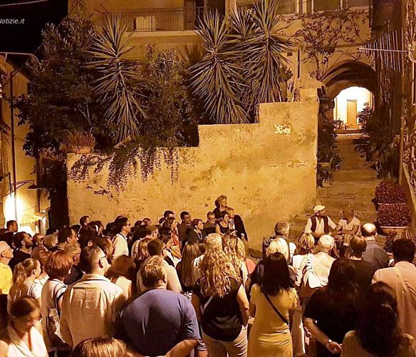 27072018 Foto passeggiata jus primae noctis Castellabate