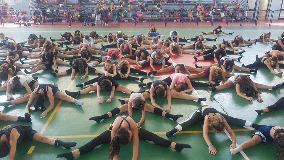 danza paestum maratona