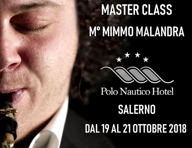 27072018 Locandina Master Class