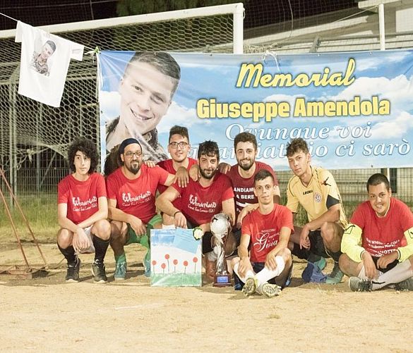27072018 memorial Giuseppe Amendola