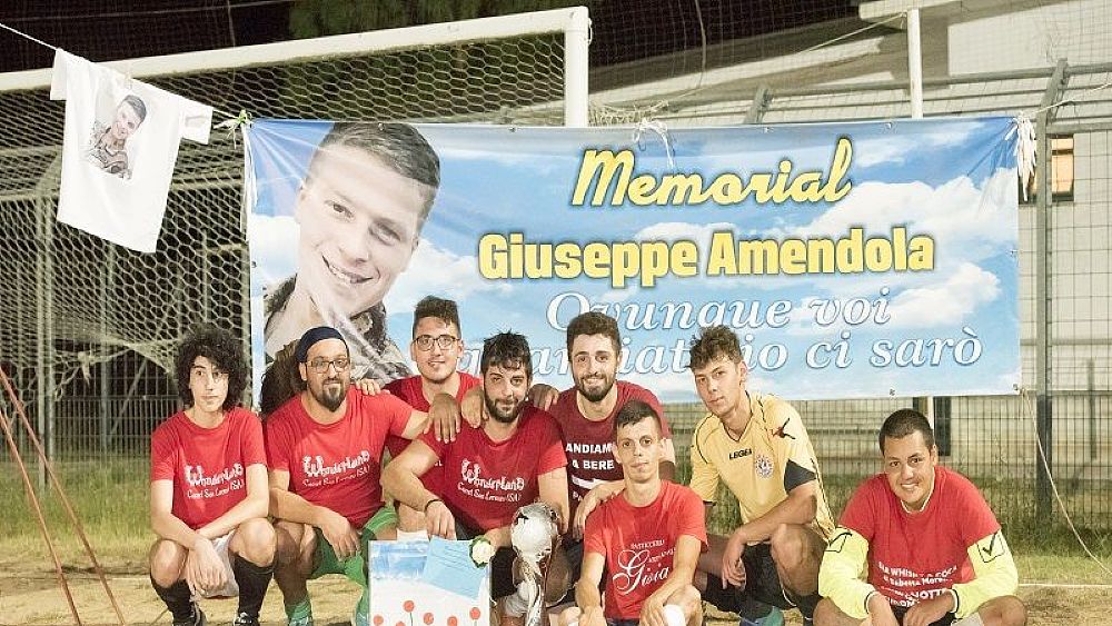 27072018 memorial Giuseppe Amendola