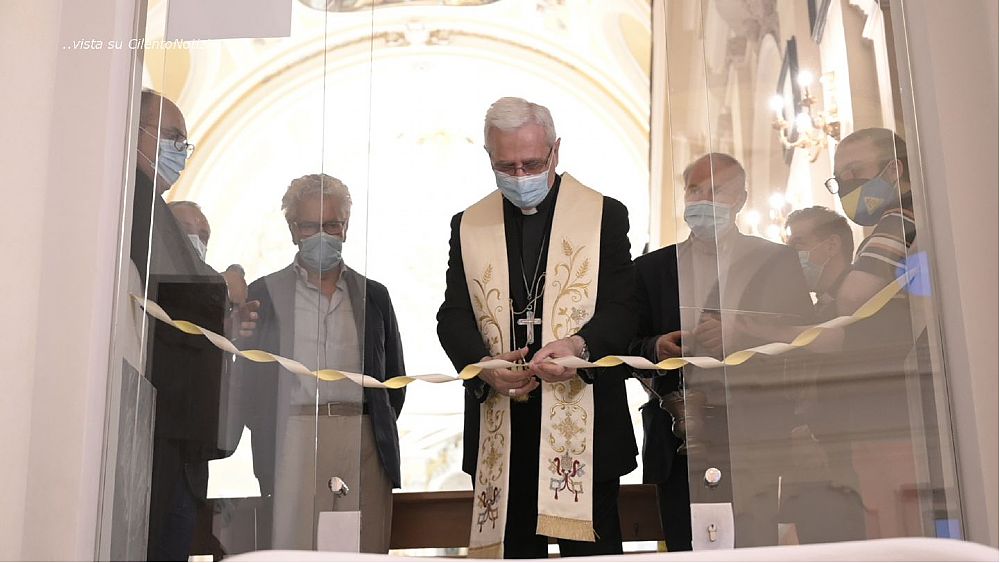 27072021 vescovo ciro miniero a pisciotta