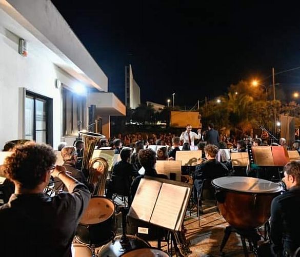 27072022 concerto bandistico santa cecilia di castellabate