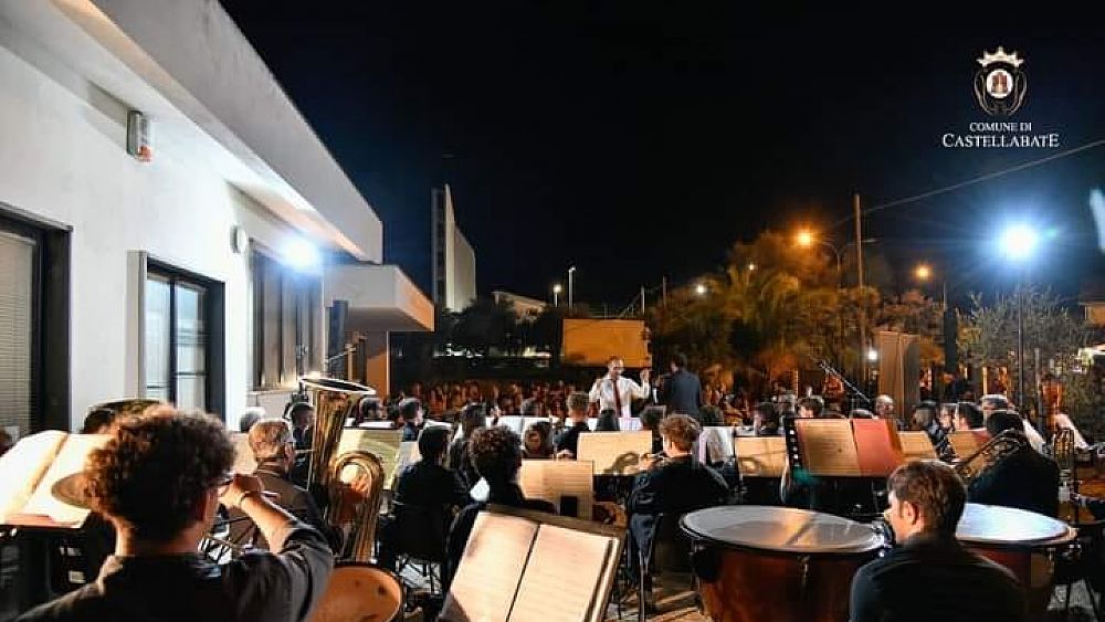 27072022 concerto bandistico santa cecilia di castellabate