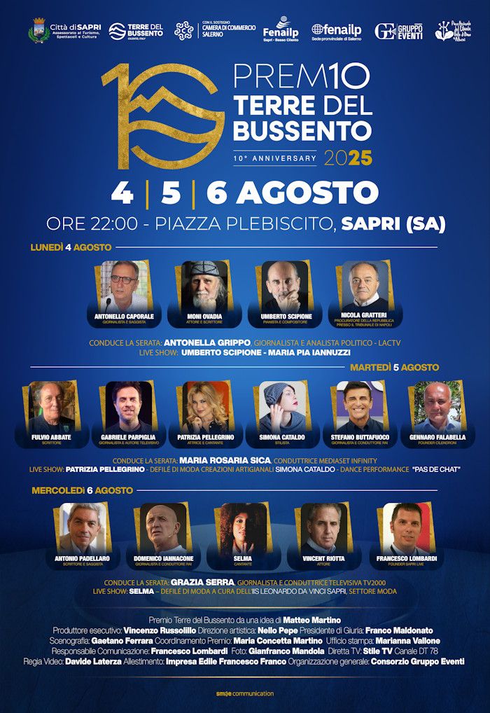 locandina eventi premio